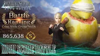 High Score guide - Battle Ranking Crime Scene Grudge event || Final Fantasy VII Ever Crisis