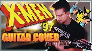 X-MEN '97 THEME (Guitar Cover)