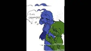 Dublagem comic de mundo torajo (cr&eacute;ditos pra melmel no tiktok)