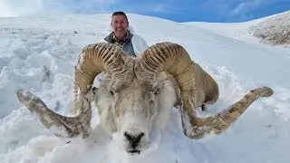 Hume Argali hunt in Kyrgyzstan with ProfiHunt 2019