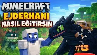 YENİ EJDERHAMIZ DİŞSİZ🤩MİNECRAFT EJDERHANI NASIL EĞİTİRTSİN - 3.B&ouml;l&uuml;m