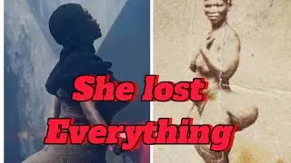 Sarah Baartman was stripped of her dignity