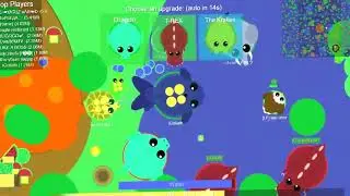 TOP 6 Abilities in Mope io! BEST MOMENTS IN MOPE IO! DESTROYING ALL ANIMALS! Mope io