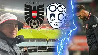 ÖSTERREICH gegen SLOWENIEN | Nations Leauge | Chance auf Lostopf 1 | Stadionvlog | Alexice99