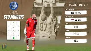 Stefan Stojanovic &bull; GK ► Highlights 25/26