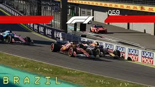 Can We Stay Ahead of Max to Stay in the title Fight ( F1 25 Driver Career Mode Part 59 LH44 CL16 #f1