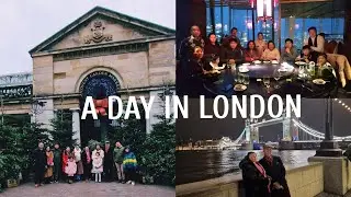 New Year Family Dinner at Hutong | Shard | London | Jan 2025