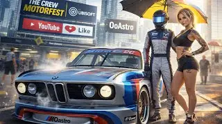 THE CREW MOTORFEST Top 10 sin contacto- Probando el BMW 3.0 CSL, no va nada mal 🤙🏼🇮🇨