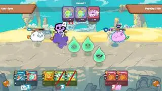 18 Stack Poison in 1 turn - APA Axie infinity