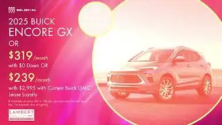 2025 Buick Encore GX Lease Special &ndash; Drive for $239/Month! #buickencoregx #luxurycars