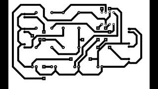 Night Vision Enhancer with PCB layout using Proteous