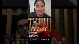 Siwet & Anicka Instagram live after break up😱 | Patch up❤️ | New song release💃 #splitsvillax5