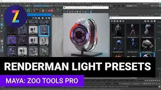 Zoo Light Presets & Assets - Renderman Quickstart