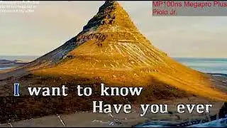 Have you ever seen the rain - C.C.R. || Megapro plus midi karaoke || REQUESTED BY: @alversvideoke-vl74 