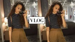 VLOG#3 // Ikea, What i eat and more