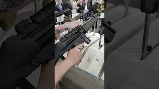 HK SP5 IWA 2025 #iwa2025 #iwaoutdoorclassic #H&K #heckler&koch #mp5 #sp5