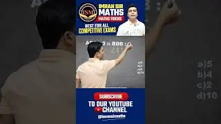 Mixed Analogy Tricks | Reasoning Tricks | Maths Tricks | imran sir maths #shorts