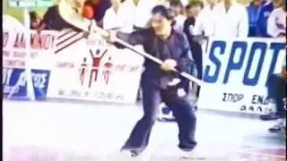 Kwan Do Kung Fu Form (1988) | Jalal Merhi in Greece Tournament