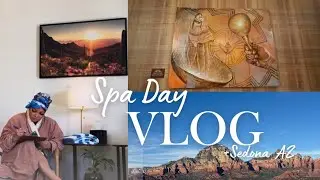 SPA DAY! Sedona Arizona Vlog! 🌻Hideaway House