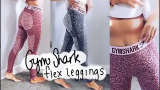 Gym Shark Flex Leggings: First Impressions/Try-On/Squat Test | Copper Garden