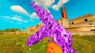 The AK-74 SMG Is META In Warzone 😈👑