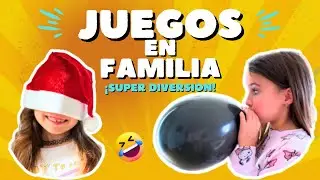 🎄Minijuegos FÁCILES para jugar en Familia | Parte 2