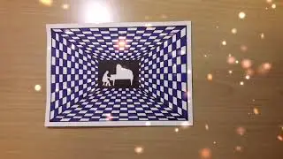 Kreslen&iacute; obr&aacute;zku, optick&aacute; iluze!