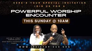 1st THINGS 1st- Return to Your First Love🔥Pastor Austin | JP Victorious Living 