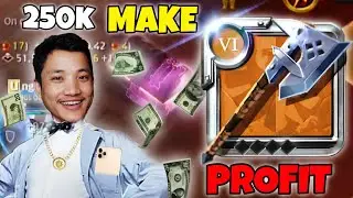 250K CHEAP AXE BUILD That Prints Silver! | PvP + PvE Profit | Albion Online
