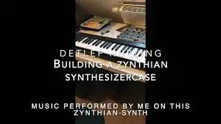 Building a Synthesizer (a case for my Raspberry Pi Zynthian)