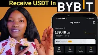 How To Receive USDT In Bybit For The First Time