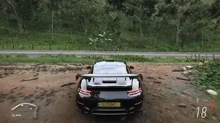 Probando mi porche 911 rs