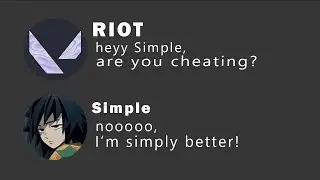 I'm simply the best in server.