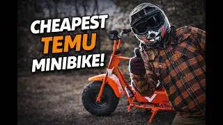 This Temu Mini Bike Is Way Better Than I Thought