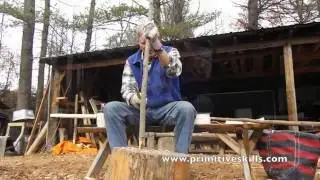 Making the Sapling Bow