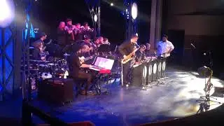The Mataban Jazz Experience. CDA Kroc center 6/26/2018