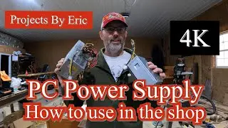 Using a PC power supply for various functions.