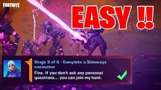 Complete a Sideways Encounter - Fortnite