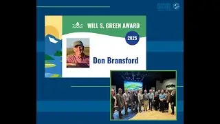 NCWA 2025 Will S. Green Award - Don Bransford