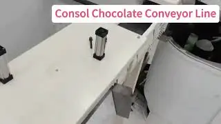 chocolate conveyor consol