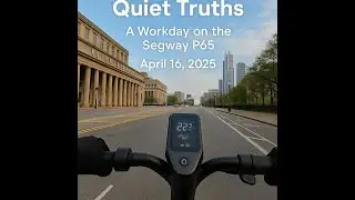 City Loops and Quiet Truths | A Workday on the Segway P65