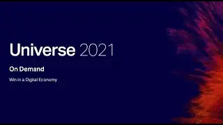 Micro Focus Universe 2021 On Demand Now