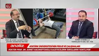 Rekt&ouml;r Prof.Dr. Ahmet HACIM&Uuml;FT&Uuml;OĞLU & Dr. Yasin SEPİL Y&uuml;ksek İrtifa Futbol #erzurumspor