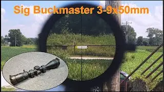 Sig Buckmaster 3-9x50 Hellfire BDC - Hunting for Value Ep. 2 - Illumination Done Right