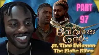 Wyll Actor Theo Solomon plays Baldur's Gate 3 Ep 97