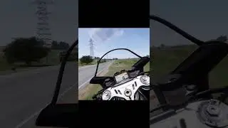 INSANE SAVE AND HIGH SPEED HORROR CRASH #shorts #motogp23 #ride5