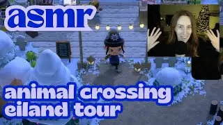 ASMR - Animal Crossing eiland tour! 🍃🏝️🐻🌸 - Nederlandse ASMR