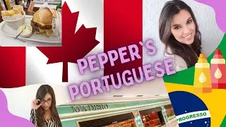 Minha hamburgueria favorita! | Pepper's Portuguese | Episode 5