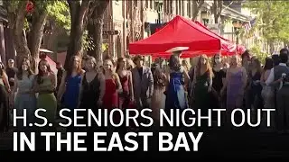 Students Celebrate Prom With &lsquo;Senior Ball on Main Street'