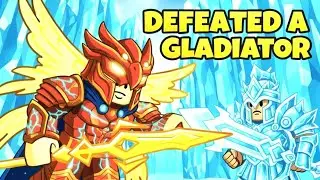 Blox Fruits ⚔️ Colosseum Battle | DESTROYED Gladiators with Light Fruit | ROBLOX #bloxfruits #roblox